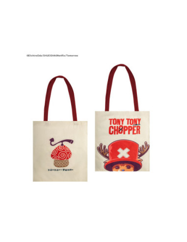 Tote bag one piece fruta mágica