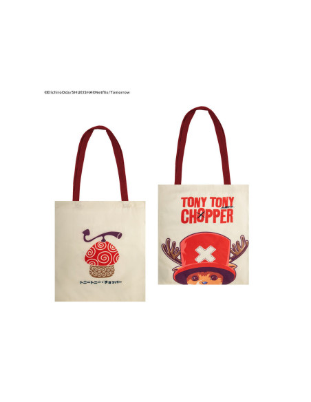 Tote bag one piece fruta mágica