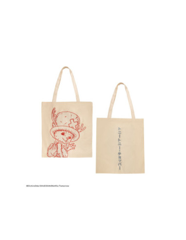 Tote bag one piece netflix boceto