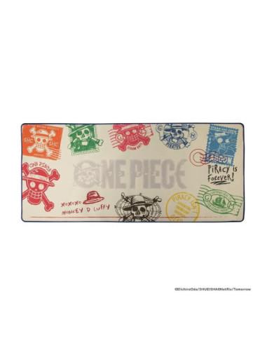 Alfombrilla escritorio one piece netflix crónicas