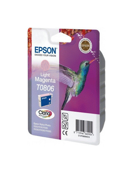 Cartucho tinta epson t0806 magenta claro