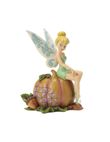 Figura enesco disney campanilla en calabaza