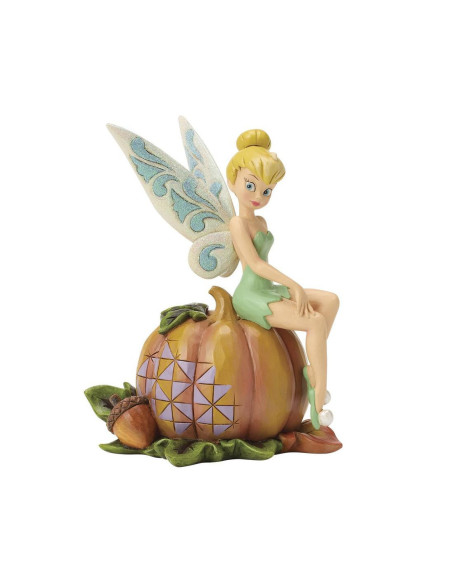 Figura enesco disney campanilla en calabaza
