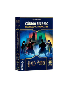 Juego mesa código secreto regreso a