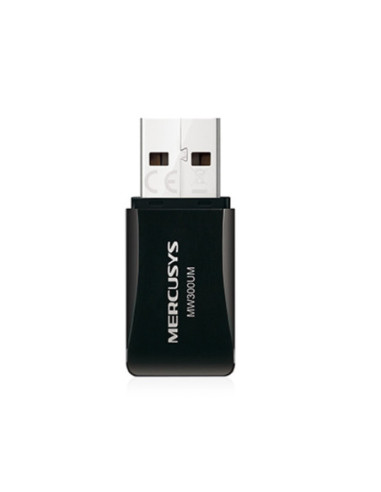Adaptador wifi usb 2.0 mercusys mw300um
