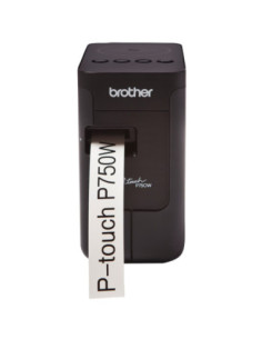 Rotuladora brother pt - p750w p - touch usb wifi