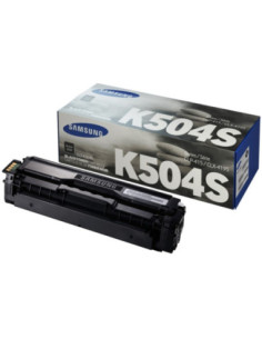 Toner samsung clt - k504s els negro