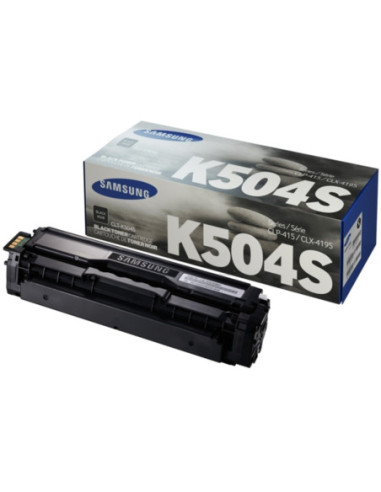 Toner samsung clt - k504s els negro