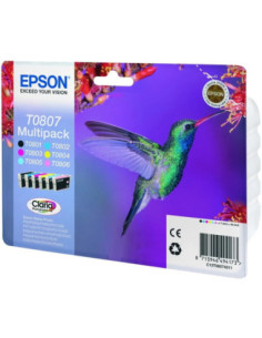 Multipack tinta epson t08074 t080140+240+340+440 +540+640
