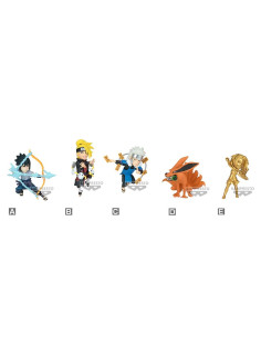 Figura banpresto naruto narutop99 world collectable