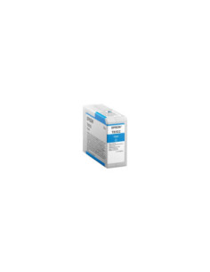 Cartucho tinta epson c13t850200 singlepack cian