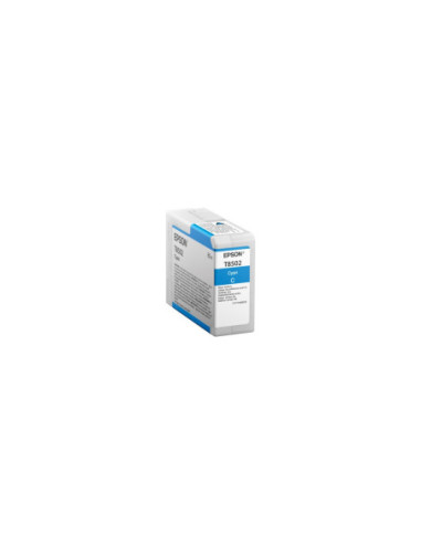 Cartucho tinta epson c13t850200 singlepack cian
