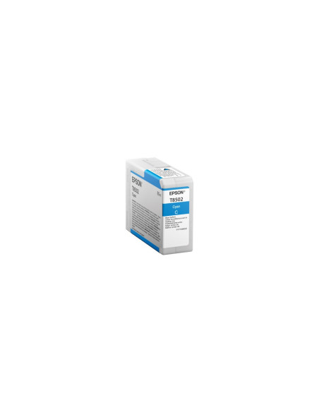 Cartucho tinta epson c13t850200 singlepack cian