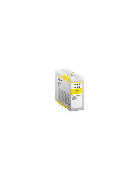 Cartucho tinta epson c13t850400 singlepack amarillo