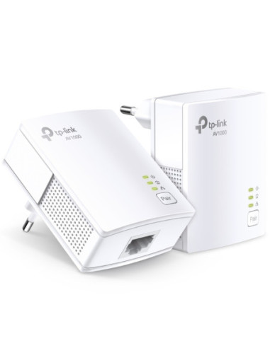 Kit adaptadores powerline tp - link tl - pa7017 kit