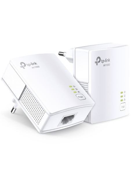 Kit adaptadores powerline tp - link tl - pa7017 kit