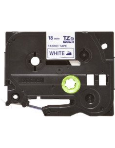 Cinta textil brother tze - fa4 18mm x