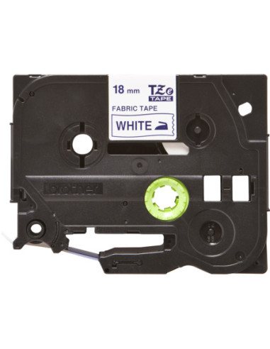 Cinta textil brother tze - fa4 18mm x