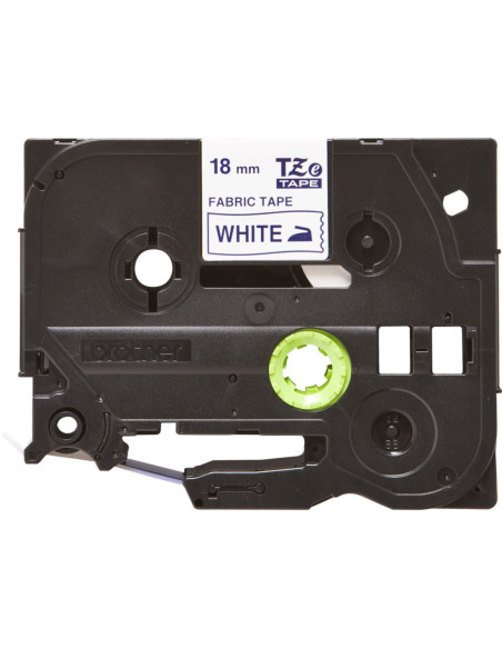 Cinta textil brother tze - fa4 18mm x