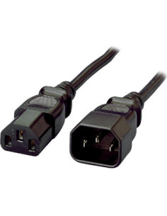 Cable alargo alimentacion equip iec macho