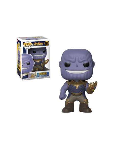 Funko pop marvel infinity war thanos