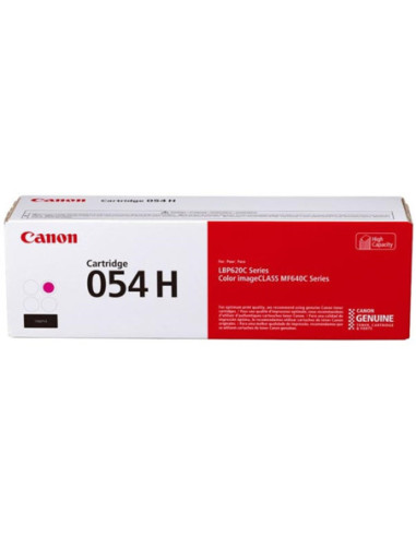 Toner canon 054h magenta 2300 pag