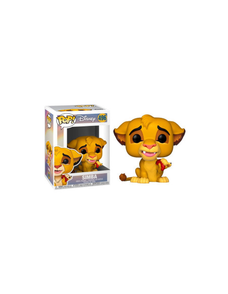 Funko pop disney el rey leon