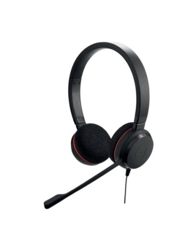 Auriculares jabra evolve 20 ms stereo