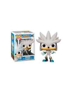 Funko pop sega sonic 30th silver