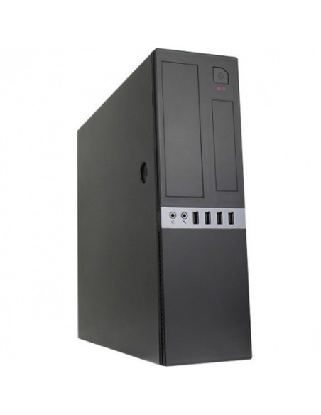 Caja ordenador sobremesa coolbox microatx slim