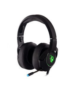 Auriculares con microfono coolbox gaming deepchroma