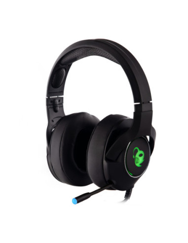 Auriculares con microfono coolbox gaming deepchroma