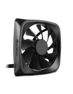 Ventilador caja sharkoon shark lights fan