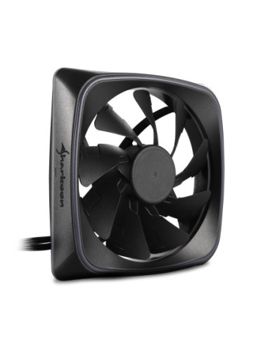 Ventilador caja sharkoon shark lights fan