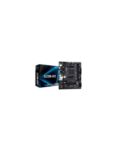 Placa base asrock am4 a520m - hvs m - atx
