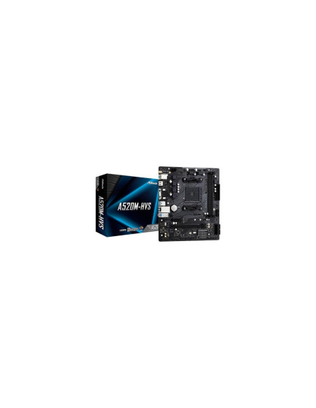 Placa base asrock am4 a520m - hvs m - atx