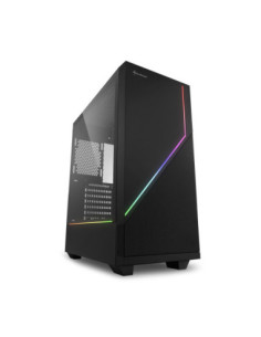Caja sharkoon rgb flow atx 2xusb3.0