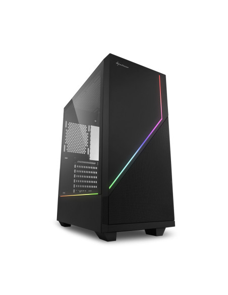 Caja sharkoon rgb flow atx 2xusb3.0