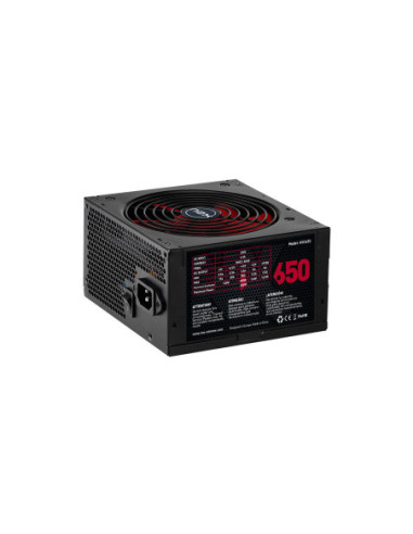 Fuente alimentacion nox nx650 gaming atx
