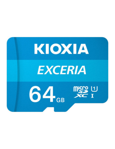 Tarjeta memoria micro sd kioxia 64gb