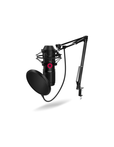 Kit microfono krom kapsule