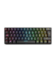 Teclado mini krom gaming kluster rgb