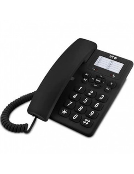 Telefono fijo spc original negro mute