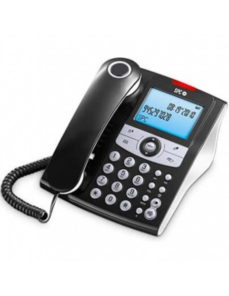 Telefono fijo spc elegance id negro