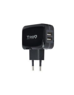 Cargador pared tooq usb tqwc - 1s02 2xusb