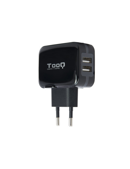 Cargador pared tooq usb tqwc - 1s02 2xusb