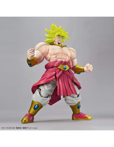 Super saiyan broly model kit fig