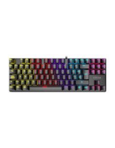 Teclado gaming krom kasic tkl rainbow