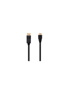 Cable displayport - m a hdmi - m 3m nanocable