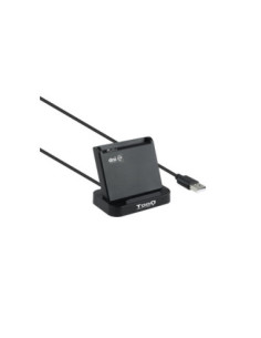 Lector tarjetas externo tooq tqr - 220b dnie